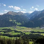 Family Near Wildkogel Ski-lift