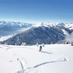 Family Near Wildkogel Ski-lift *